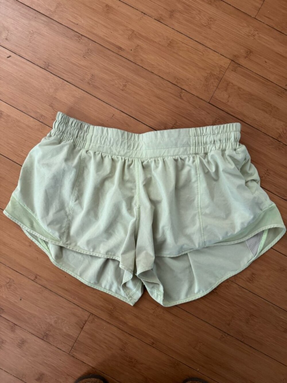 lululemon athletica Mint Green Athletic Shorts